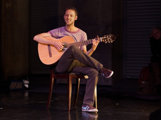 Niv Sheinfeld & Oren Laor | <h4>Loď bláznů</h4>
2. 11. / 21:00, NOD
