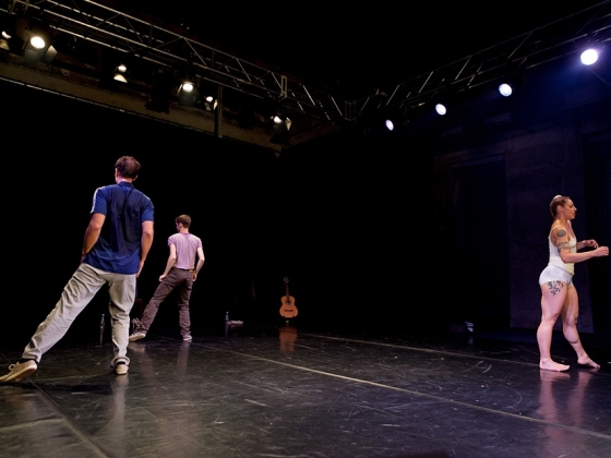 Niv Sheinfeld & Oren Laor | <h4>Loď bláznů</h4>
2. 11. / 21:00, NOD