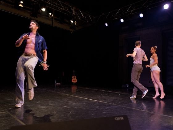 Niv Sheinfeld & Oren Laor | <h4>Loď bláznů</h4>
2. 11. / 21:00, NOD