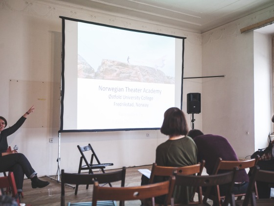 Norway Artway sympozium | Markéta Černá