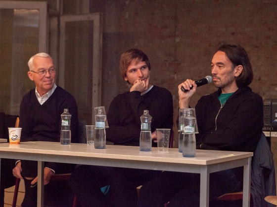 O mezioborové spolupráci | <h4>Adam Gebrian & hosté</h4>
19. 10. 2013, Palác u Stýblů