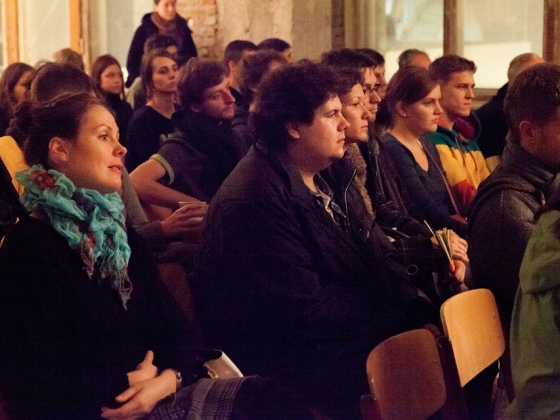 O mezioborové spolupráci | <h4>Adam Gebrian & hosté</h4>
19. 10. 2013, Palác u Stýblů