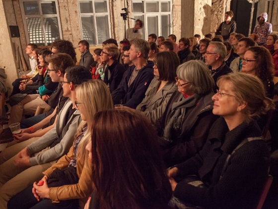 O mezioborové spolupráci | <h4>Adam Gebrian & hosté</h4>
19. 10. 2013, Palác u Stýblů