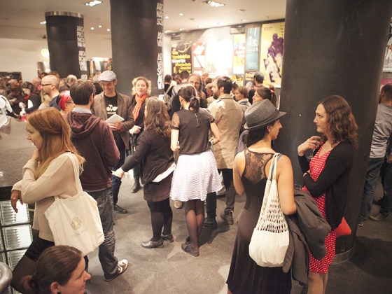 Zahájení festivalu 2014 | 10. 10. 2014, Divadlo Archa