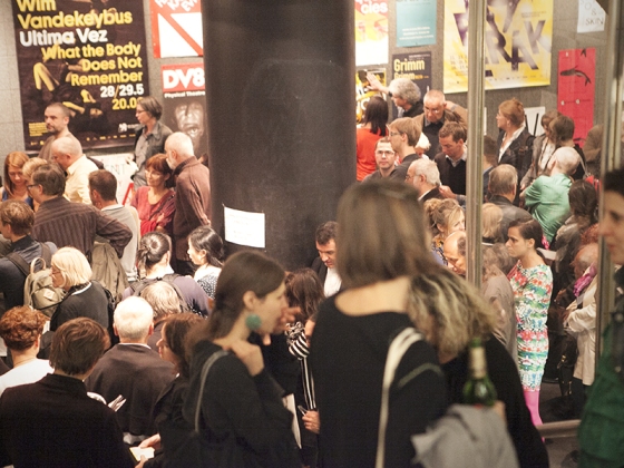 Zahájení festivalu 2014 | 10. 10. 2014, Divadlo Archa