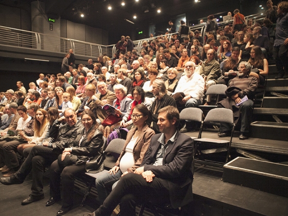 Zahájení festivalu 2014 | 10. 10. 2014, Divadlo Archa