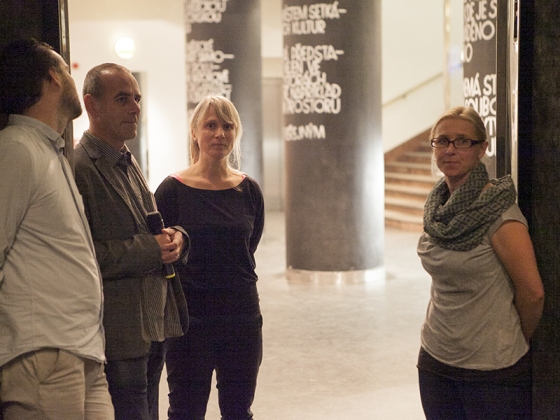Zahájení festivalu 2014 | 10. 10. 2014, Divadlo Archa