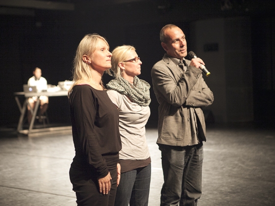 Zahájení festivalu 2014 | 10. 10. 2014, Divadlo Archa