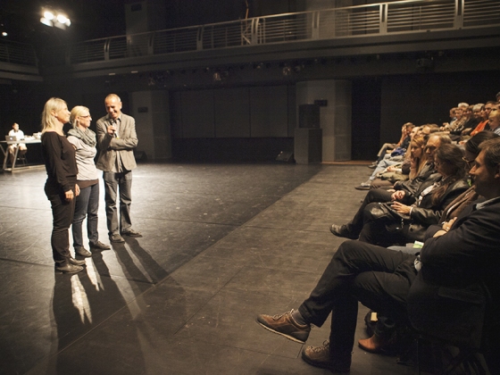 Zahájení festivalu 2014 | 10. 10. 2014, Divadlo Archa