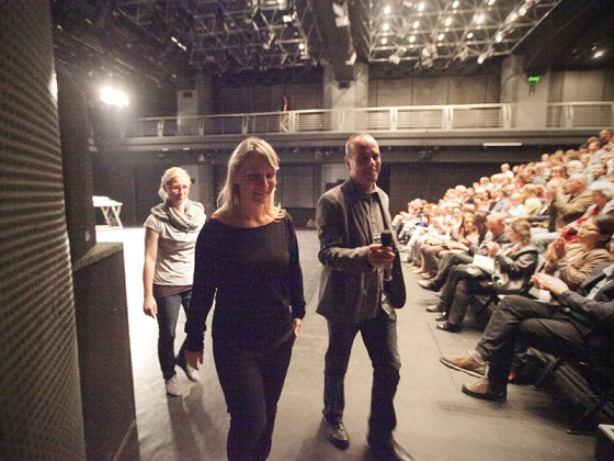 Zahájení festivalu 2014 | 10. 10. 2014, Divadlo Archa