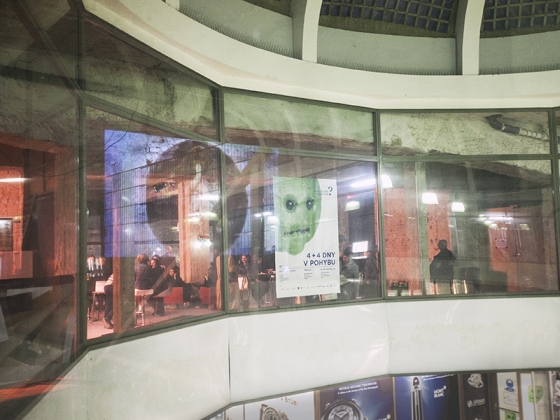 Vernisáž + Opening party | 10. 10. 2014, Palác U Stýblů