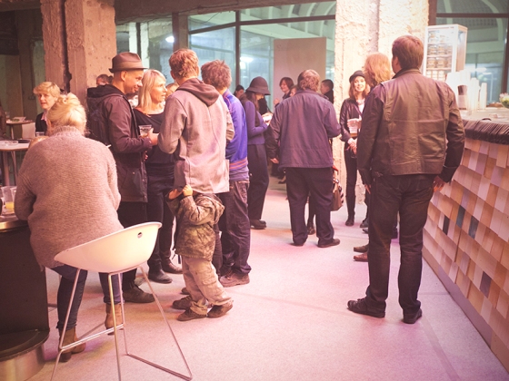 Vernisáž + Opening party | 10. 10. 2014, Palác U Stýblů