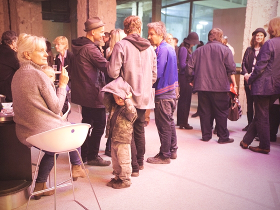 Vernisáž + Opening party | 10. 10. 2014, Palác U Stýblů