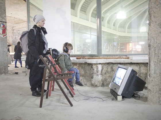 Vernisáž + Opening party | 10. 10. 2014, Palác U Stýblů