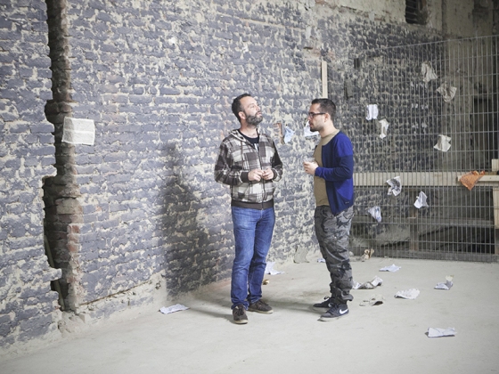 Vernisáž + Opening party | 10. 10. 2014, Palác U Stýblů