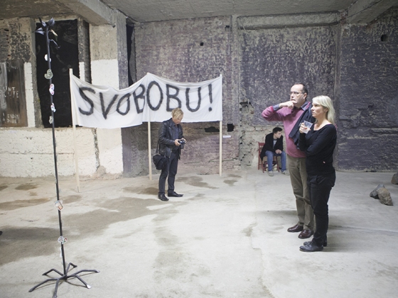 Vernisáž + Opening party | 10. 10. 2014, Palác U Stýblů