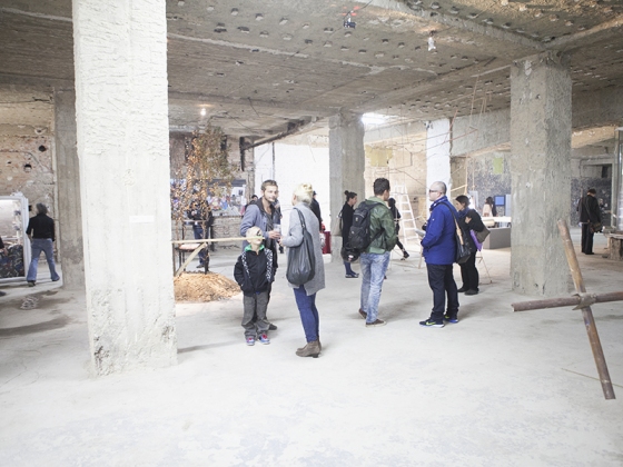 Vernisáž + Opening party | 10. 10. 2014, Palác U Stýblů