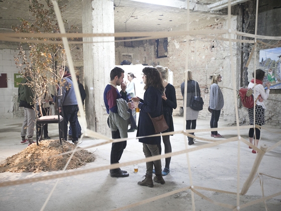 Vernisáž + Opening party | 10. 10. 2014, Palác U Stýblů