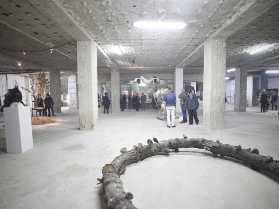 Vernisáž + Opening party | 10. 10. 2014, Palác U Stýblů