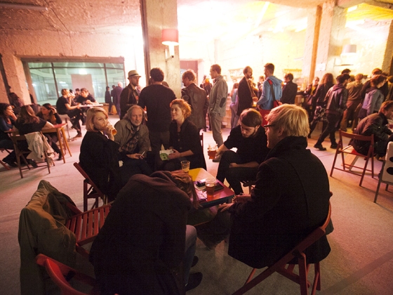 Vernisáž + Opening party | 10. 10. 2014, Palác U Stýblů