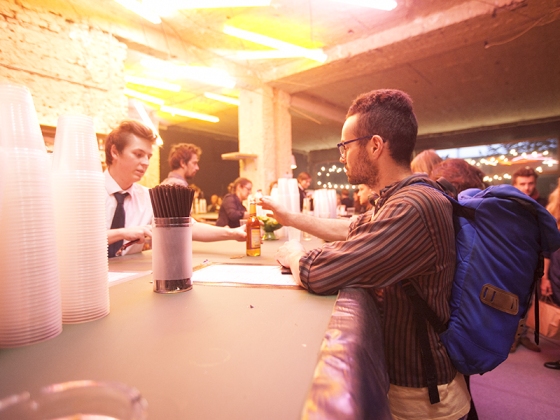 Vernisáž + Opening party | 10. 10. 2014, Palác U Stýblů