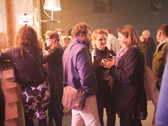 Vernisáž + Opening party | 10. 10. 2014, Palác U Stýblů