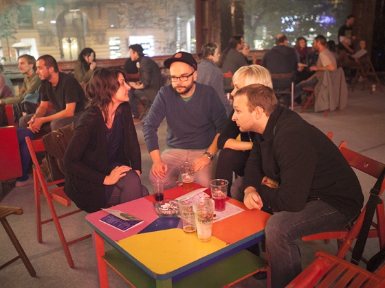 Vernisáž + Opening party | 10. 10. 2014, Palác U Stýblů