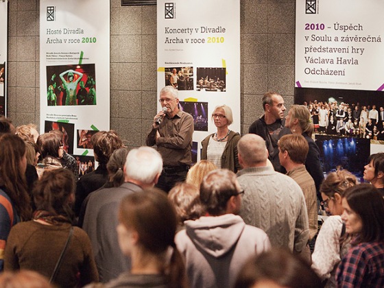 Opening Archa a ÚLUV | Aleš Loziak