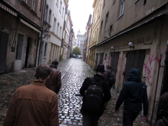 Po stopách pražské prostituce | <h4>Procházka s Václavem Hájkem po Václavském náměstí</h4> 
12. 10. 2013