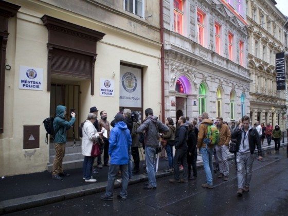 Po stopách pražské prostituce | <h4>Procházka s Václavem Hájkem po Václavském náměstí</h4> 
12. 10. 2013