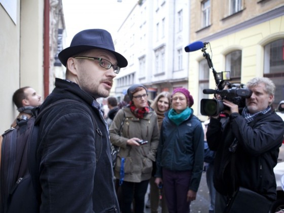 Po stopách pražské prostituce | <h4>Procházka s Václavem Hájkem po Václavském náměstí</h4> 
12. 10. 2013