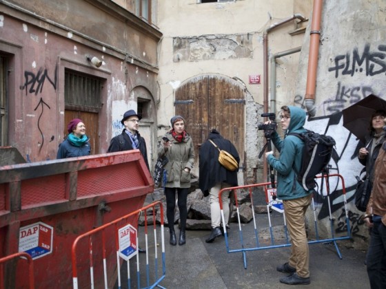 Po stopách pražské prostituce | <h4>Procházka s Václavem Hájkem po Václavském náměstí</h4> 
12. 10. 2013
