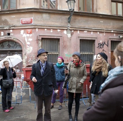 Po stopách pražské prostituce | <h4>Procházka s Václavem Hájkem po Václavském náměstí</h4> 
12. 10. 2013