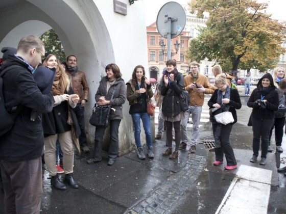 Po stopách pražské prostituce | <h4>Procházka s Václavem Hájkem po Václavském náměstí</h4> 
12. 10. 2013