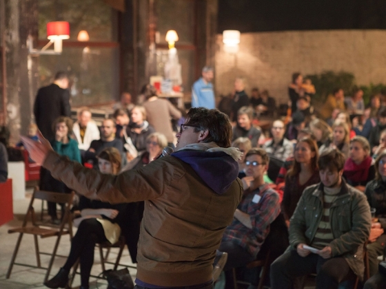 Ponožky od babičky | <h4>Sympozium – O stáří, seniorech a mezigeneračních vztazích ve tvorbě umělců </h4>
15. 10. 2013, Palác U Stýblů 