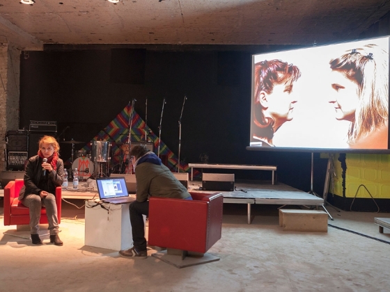 Ponožky od babičky | <h4>Sympozium – O stáří, seniorech a mezigeneračních vztazích ve tvorbě umělců </h4>
15. 10. 2013, Palác U Stýblů 