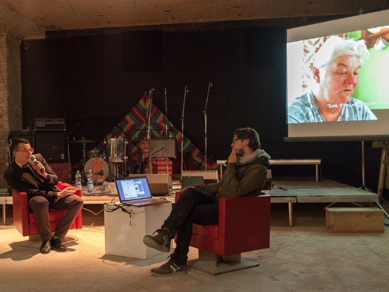 Ponožky od babičky | <h4>Sympozium – O stáří, seniorech a mezigeneračních vztazích ve tvorbě umělců </h4>
15. 10. 2013, Palác U Stýblů 