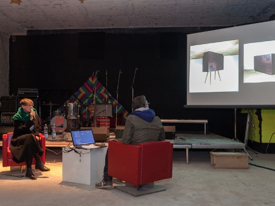 Ponožky od babičky | <h4>Sympozium – O stáří, seniorech a mezigeneračních vztazích ve tvorbě umělců </h4>
15. 10. 2013, Palác U Stýblů 