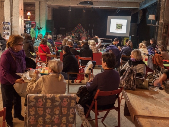 Ponožky od babičky | <h4>Sympozium – O stáří, seniorech a mezigeneračních vztazích ve tvorbě umělců </h4>
15. 10. 2013, Palác U Stýblů 