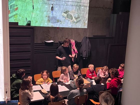 Postav si své sídliště – workshop pro děti s Jakubem Bachoríkem | Foto: archiv Čtyři dny