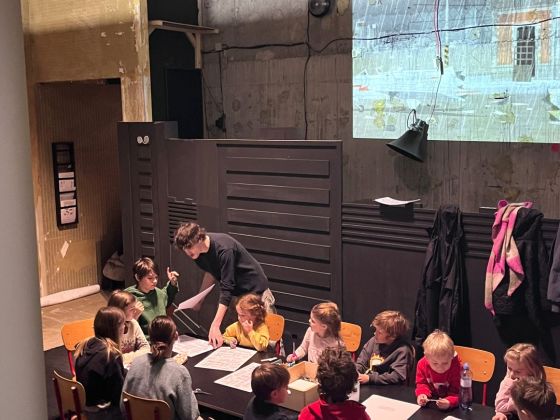 Postav si své sídliště – workshop pro děti s Jakubem Bachoríkem | Foto: archiv Čtyři dny