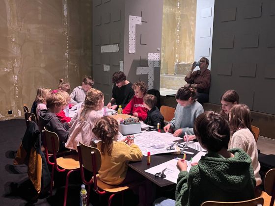 Postav si své sídliště – workshop pro děti s Jakubem Bachoríkem | Foto: archiv Čtyři dny