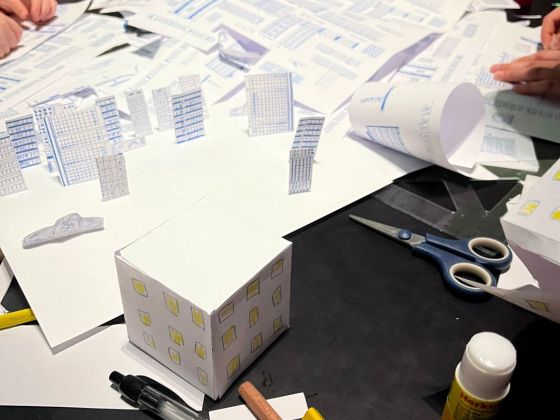 Postav si své sídliště – workshop pro děti s Jakubem Bachoríkem | Foto: archiv Čtyři dny