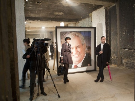 Problem is here – opening | <h4>Vernisáž výstavy současného umění</h4>
11. 10. 2013, Palác U Stýblů 