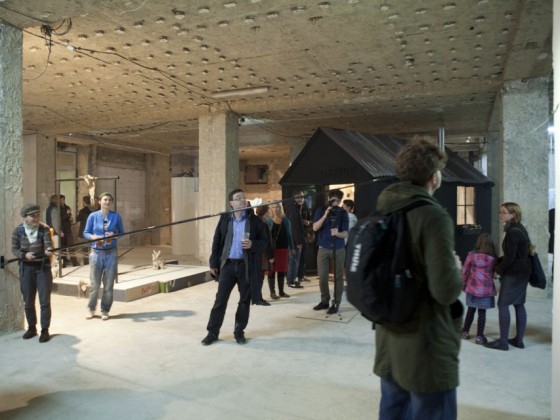 Problem is here – opening | <h4>Vernisáž výstavy současného umění</h4>
11. 10. 2013, Palác U Stýblů 