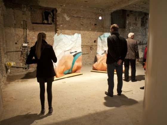 Problem is here – opening | <h4>Vernisáž výstavy současného umění</h4>
11. 10. 2013, Palác U Stýblů 