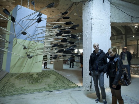 Problem is here – opening | <h4>Vernisáž výstavy současného umění</h4>
11. 10. 2013, Palác U Stýblů 