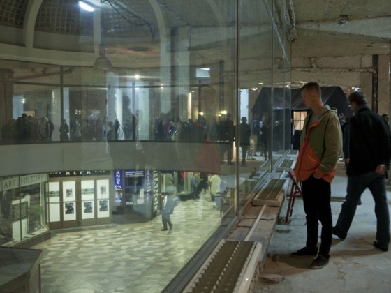 Problem is here – opening | <h4>Vernisáž výstavy současného umění</h4>
11. 10. 2013, Palác U Stýblů 