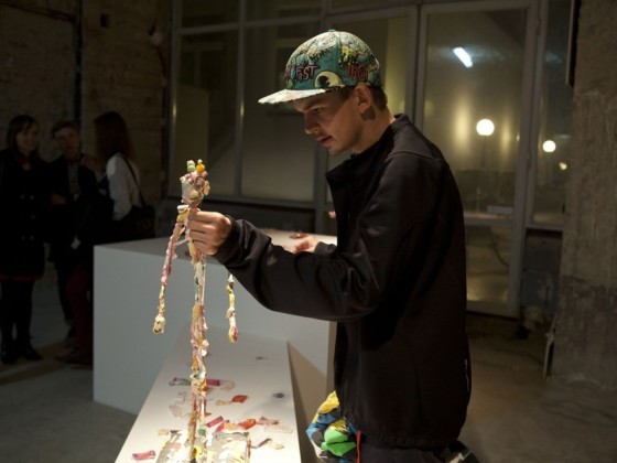 Problem is here – opening | <h4>Vernisáž výstavy současného umění</h4>
11. 10. 2013, Palác U Stýblů 