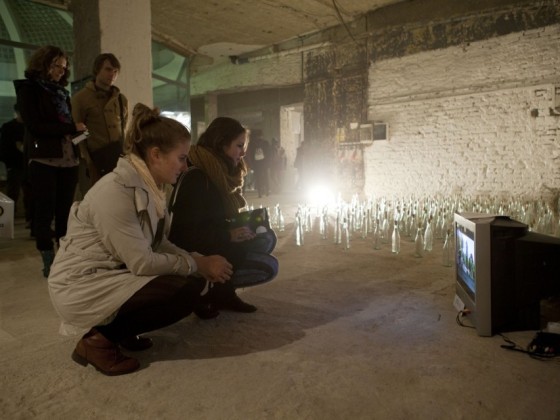 Problem is here – opening | <h4>Vernisáž výstavy současného umění</h4>
11. 10. 2013, Palác U Stýblů 